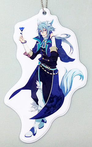 Tamaki Yotsuba IDOLiSH7 Ichiban Kuji Fairy Tale Dream Soft Mascot Prize H Key Ring [USED]