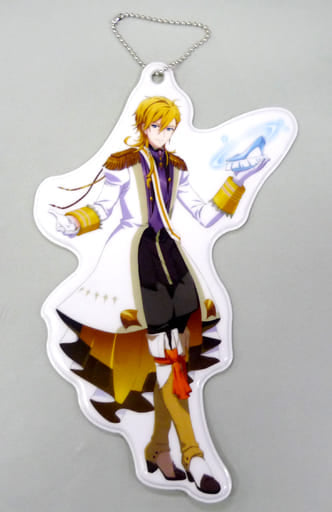 Nagi Rokuya IDOLiSH7 Ichiban Kuji Fairy Tale Dream Soft Mascot Prize H Key Ring [USED]