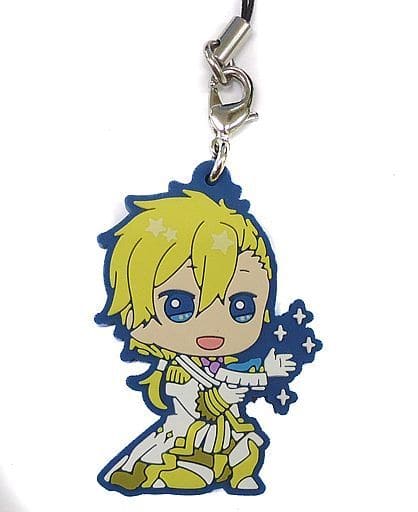 Nagi Rokuya IDOLiSH7 Ichiban Kuji Fairy Tale Dream Rubber Charm Prize K Key Ring [USED]