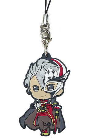 Gaku Yaotome IDOLiSH7 Ichiban Kuji Fairy Tale Dream Rubber Charm Prize K Key Ring [USED]