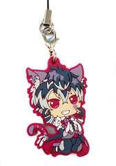 Momo IDOLiSH7 Ichiban Kuji Fairy Tale Dream Rubber Charm Prize K Key Ring [USED]