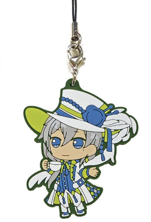 Yuki IDOLiSH7 Ichiban Kuji Fairy Tale Dream Rubber Charm Prize K Key Ring [USED]