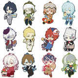 All 12 Types Set Toys Works Collection Niitengomu! Idolish7 Vol.2 Key Ring [USED]