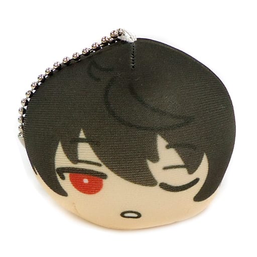 Ritsu Sakuma Yawn Ver. Ensemble Stars! Omanjuu Niginigi Mascot 1 animate Limited Box Purchase Privilege Key Ring [USED]