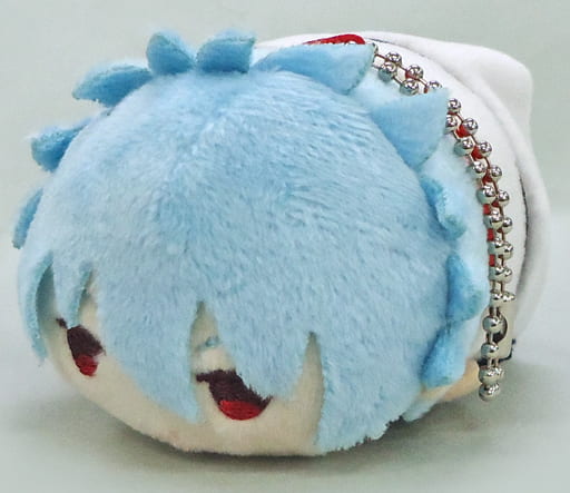 Gintoki Sakata Gintama Mochimochi Mascot Key Ring [USED]
