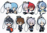 All 7 Types Set Idolish7 Rubber Mascot Collection -Vol.2- Key Ring [USED]