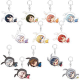 All 12 Types Set Idolish7 Fortune Acrylic Keychain Soinekkoron ver. Key Ring [USED]