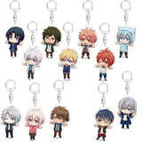 All 12 Types Set Idolish7 Fortune Acrylic Keychain Hag Love ver. Key Ring [USED]