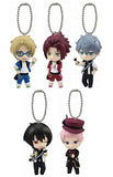 All 5 Types Set Ensemble Stars! Yumenosaki Private Academy Idol Swing vol.1 Key Ring [USED]