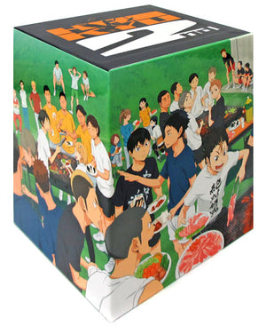 Newly Drawn Whole Volume Storage BOX Blu-ray/DVD Haikyu!! 2nd Season Amazon Whole Volume Purchase Bonus Sigle Item Storage BOX [USED]