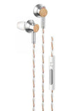 Rabbit House Pink Gold Model High Resolution Compatible Headphones with Microphone In-Ear Headphones Is the Order a Rabbit?? Other-Goods [USED]