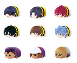 All 9 Types s Set The New Prince of Tennis Mochi Mochi Mascot vol.2 Key Ring [USED]