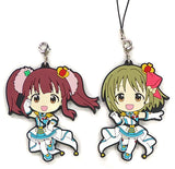 Ogata Chieri Kanako Mimura THE iDOLM@STER Cinderella Girls Ichiban Kuji Premium Part 3 Rubber Strap Cinderella Project Ver. Kyun Chara Illustrations Prize I Key Ring [USED]