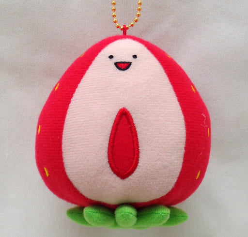 Ensemble Stars! Welcome to Festa Green Strawberry Mascot Key Ring [USED]