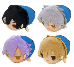 Rei Sakuma, etc. Ensemble Stars! Mugyutto Mascot UNDEAD All 4 Types Set Key Ring [USED]