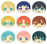 All 9 Types Set Ensemble Stars! Omanju Nigi Nigi Mascot Chibi 3 Key Ring [USED]