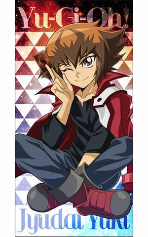 Yuki Judai Relax Ver. 120cm Big Towel Yu-Gi-Oh! GX Towel [USED]