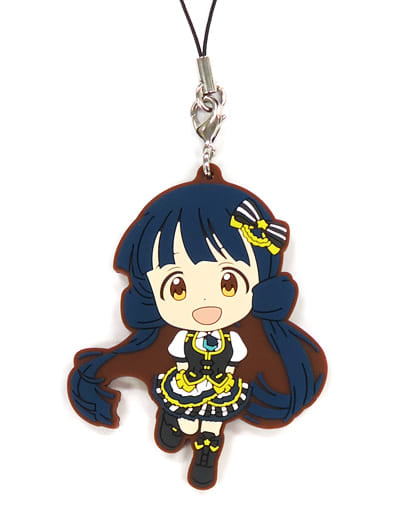 Kitagami Reika THE iDOLM@STER Million Live! Ichiban Kuji Believe My Dre@M!! Memory Rubber Charm Kyun Chara Illustrations Prize G Key Ring [USED]