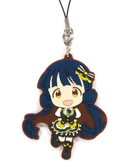 Kitagami Reika THE iDOLM@STER Million Live! Ichiban Kuji Believe My Dre@M!! Memory Rubber Charm Kyun Chara Illustrations Prize G Key Ring [USED]