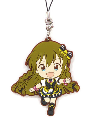 Umi Kosaka THE iDOLM@STER Million Live! Ichiban Kuji Believe My Dre@M!! Memory Rubber Charm Kyun Chara Illustrations Prize G Key Ring [USED]