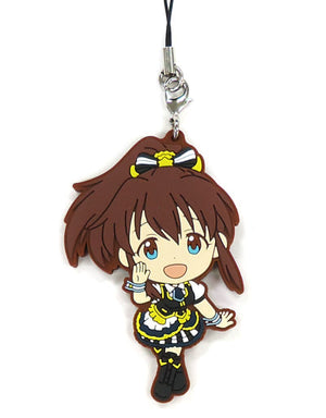 Satake Minako THE iDOLM@STER Million Live! Ichiban Kuji Believe My Dre@M!! Memory Rubber Charm Kyun Chara Illustrations Prize G Key Ring [USED]