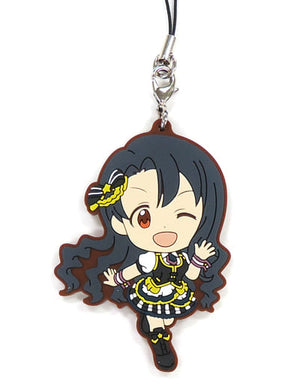 Sayoko Takayama THE iDOLM@STER Million Live! Ichiban Kuji Believe My Dre@M!! Memory Rubber Charm Kyun Chara Illustrations Prize G Key Ring [USED]