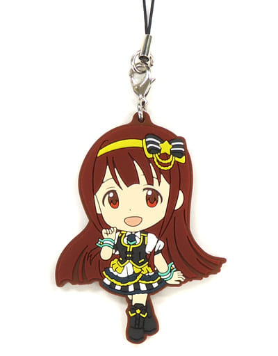 Kotoha Tanaka THE iDOLM@STER Million Live! Ichiban Kuji Believe My Dre@M!! Memory Rubber Charm Kyun Chara Illustrations Prize G Key Ring [USED]