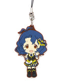 Toyokawa Fuuka THE iDOLM@STER Million Live! Ichiban Kuji Believe My Dre@M!! Memory Rubber Charm Kyun Chara Illustrations Prize G Key Ring [USED]