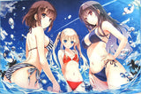 Megumi Kato, etc. Swimsuit Saekano How to Raise a Boring Girlfriend Full Graphic Big Towel Wonder Festival 2016 Summer Limited Towel [USED]