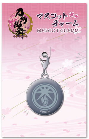 Odentamitsuyo Touken Ranbu ONLINE Mascot Charm Crest Charm [USED]