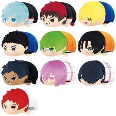 Tetsuya Kuroko, etc. Kuroko's Basketball Mochimochi Mascot All 10 Types Set Key Ring [USED]