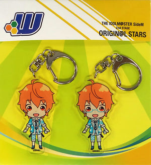 W Official SD Character Acrylic Charm Set 2 Set THE IDOLM@STER SideM 2nd STAGE ORIGIN@L STARS Charm [USED]
