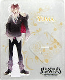 Mukami Yuma Acrylic Figure Stand Diabolik Lovers VERSUS Lottery Kou VS Yuma B-3 Award SKiT Dolce Limited Acrylic Figure [USED]