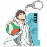 Toru Oikawa Haikyu!! Season 3 Acrylic Key Chain Key Ring [USED]