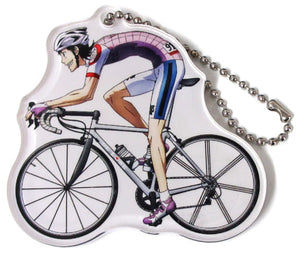 Akira Midousuji Yowamushi Pedal GRANDE ROAD Acrylic Key Chain Playback Tour Key Ring [USED]