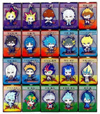 All 20 Types Set Yu-Gi-Oh! 20th Exhibition -Road of Duelist- Rubber Strap Collection Key Ring [USED]