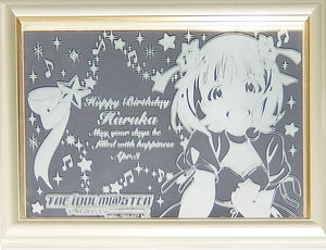 Amami Haruka Birthday Ver. Original Mirror Board The Idolmaster TBS Limited Other-Goods [USED]