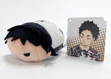 Keiji Akaashi Haikyu!! Noru Character Mascot Part 2 Jump Festa 2017 Limited Key Ring [USED]