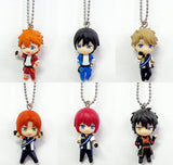 All 6 Types Set Ensemble Stars! Yumenosaki Private Academy Idol Swing vol.2 Key Ring [USED]