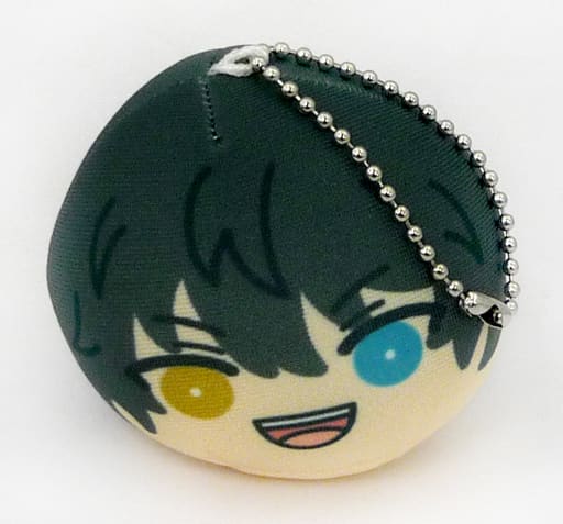 Mika Kagehira Smile Ver. Ensemble Stars! Omanjuu Niginigi Mascot 4 amiami Limited Box Purchase Privilege Key Ring [USED]
