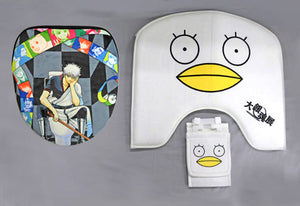 Main Visual Toiletries 3 Set Dai Gintama Exhibition -Tsuke ga Mawaru Mae ni Ketsu o Fuke- Other-Goods [USED]