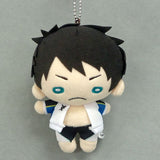 Yamazaki Sousuke Nitotan Plush Toy With Ball Chain High Speed! Free! Starting Days Bunkyodo Ani Mega Limited Key Ring  [USED]