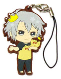 Gaku Yaotome IDOLiSH7 Ichiban Kuji Shuyakuda! King Pudding Rubber Charm Prize O Key Ring [USED]