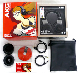 Sakura Futaba Wireless Headphones AKG K845BT P5 SAKURA FUTABA EDITION Persona 5 Atlas D Shop Limited Headphones [USED]