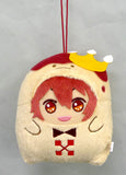 Riku Nanase IDOLiSH7 Ichiban Kuji Shuyakuda! King Pudding Kigurumi Kiradol Mascot Prize H Key Ring [USED]