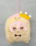 Tenn Kujo IDOLiSH7 Ichiban Kuji Shuyakuda! King Pudding Kigurumi Kiradol Mascot Prize J Key Ring [USED]