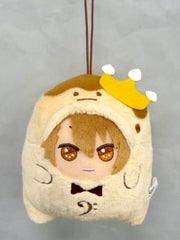 Ryunosuke Tsunashi IDOLiSH7 Ichiban Kuji Shuyakuda! King Pudding Kigurumi Kiradol Mascot Prize K Key Ring [USED]