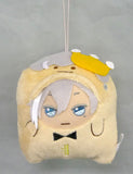 Yuki IDOLiSH7 Ichiban Kuji Shuyakuda! King Pudding Kigurumi Kiradol Mascot Prize M Key Ring [USED]