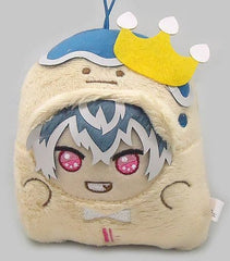 Momo IDOLiSH7 Ichiban Kuji Shuyakuda! King Pudding Kigurumi Kiradol Mascot Prize L Key Ring [USED]