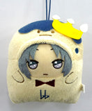 Iori Izumi IDOLiSH7 Ichiban Kuji Shuyakuda! King Pudding Kigurumi Kiradol Mascot Prize B Key Ring [USED]